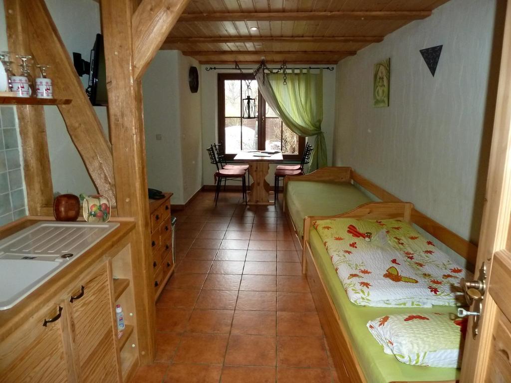 Gaestezimmer Am Maerchenbrunnen Drezda Szoba fotó