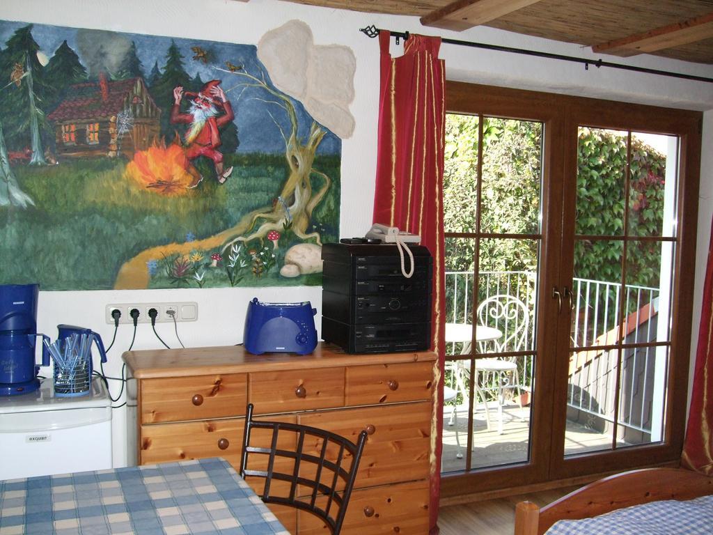 Gaestezimmer Am Maerchenbrunnen Drezda Kültér fotó
