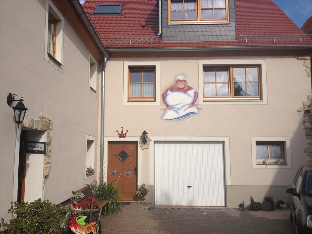 Gaestezimmer Am Maerchenbrunnen Drezda Kültér fotó